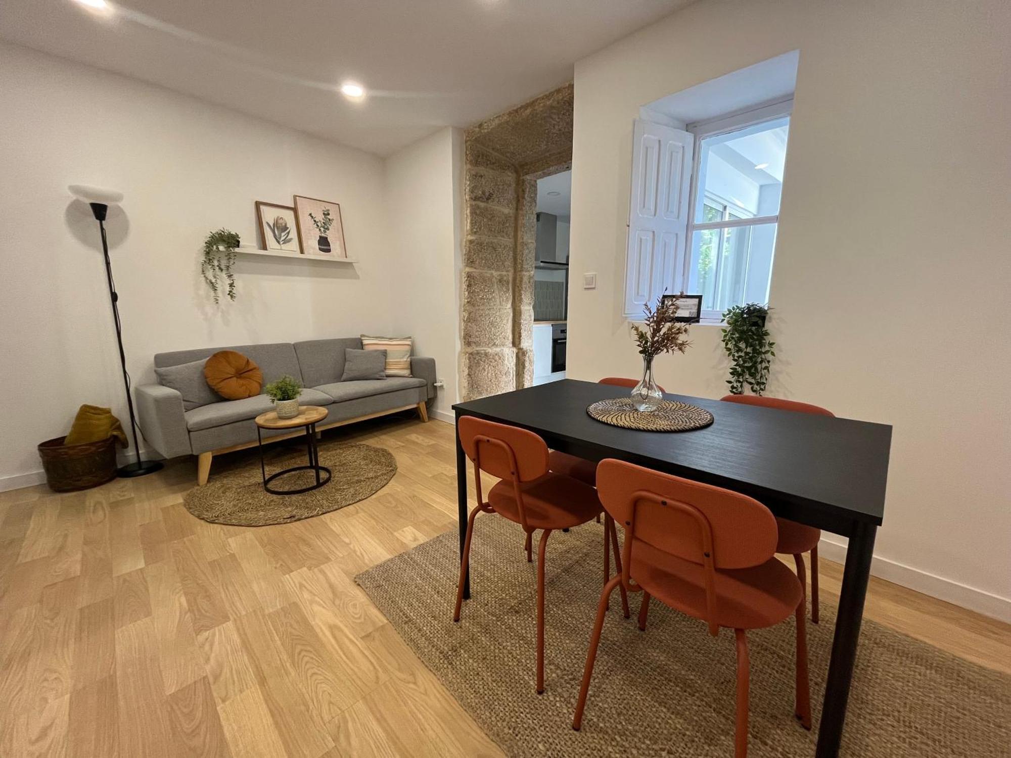Fogar Maio - Apartamento En Casco Historico Ourense Exterior foto