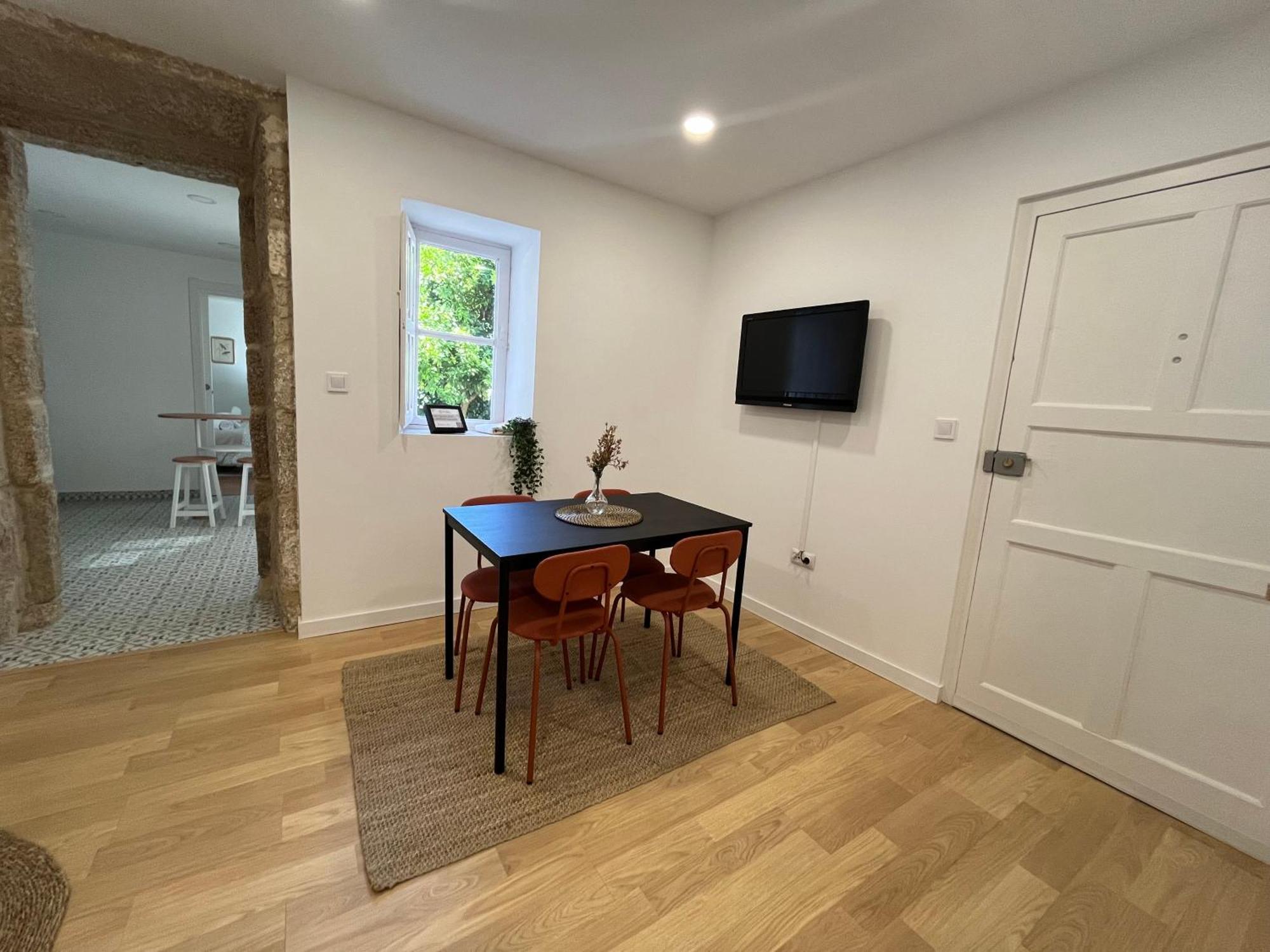 Fogar Maio - Apartamento En Casco Historico Ourense Exterior foto