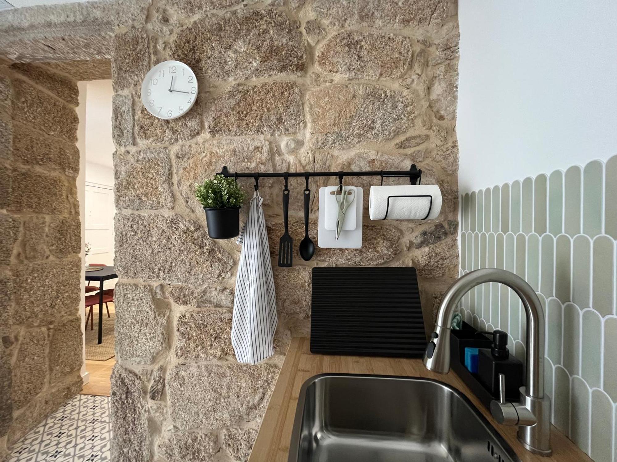 Fogar Maio - Apartamento En Casco Historico Ourense Exterior foto